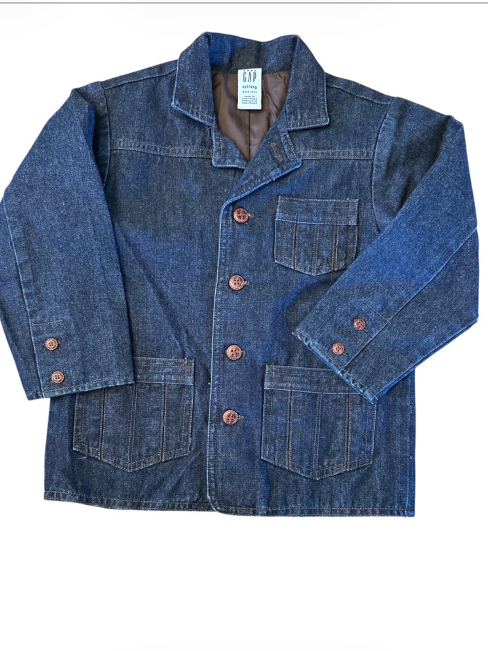 GAP denim blazer